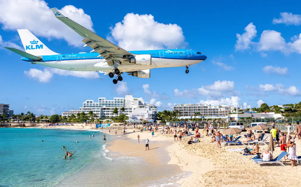 maho beach st maarten 