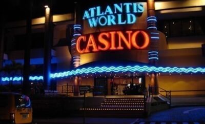 Atlantis World Casino St. Maarten My SXM Vacation